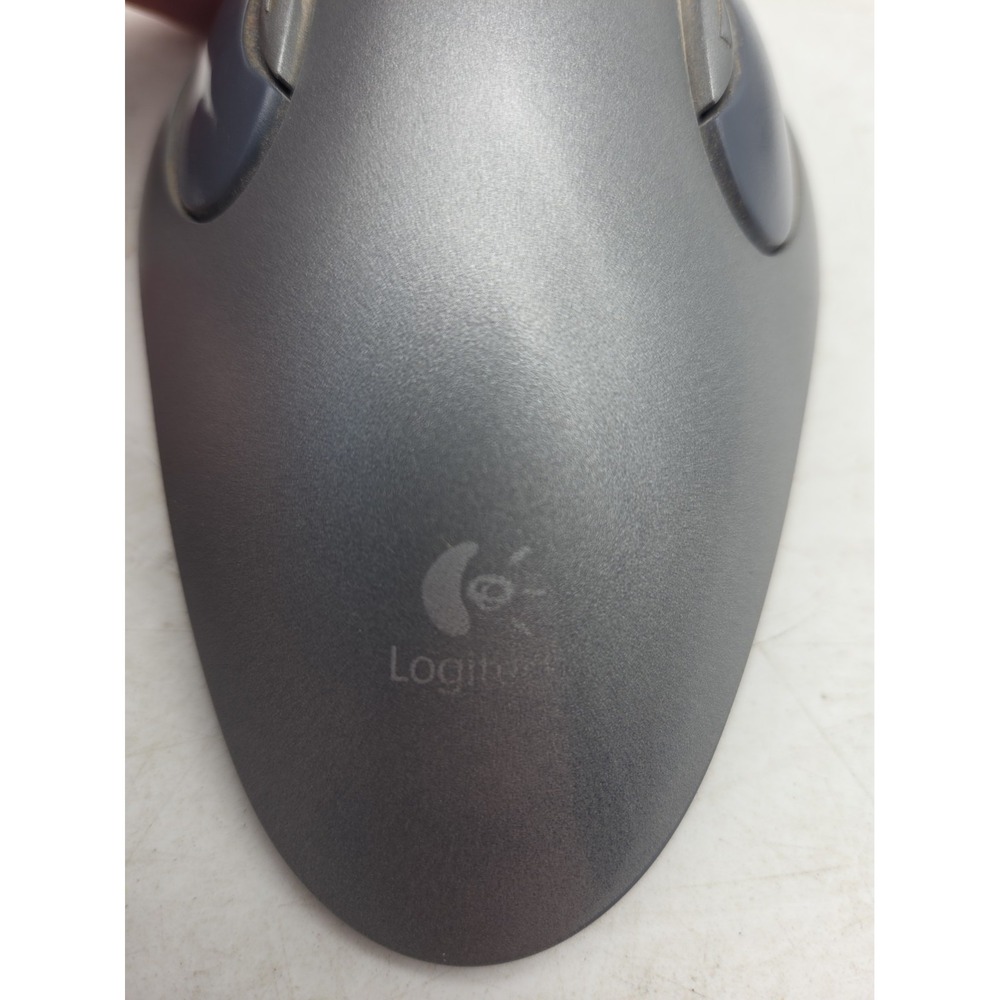 Logitech Ambidextrous Trackman Marble USB T-BC21 Mouse Trackball - Picture 6 of 10